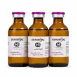 Gerovital H3 con 3 Frascos de 50ml
