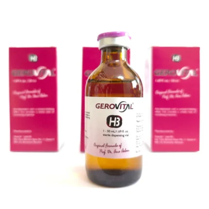 Gerovital H3 50ml frasco Gerozen vitalidad